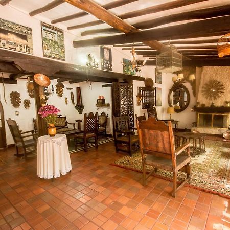 Hotel Los Frayles Villa de Leyva Exterior foto