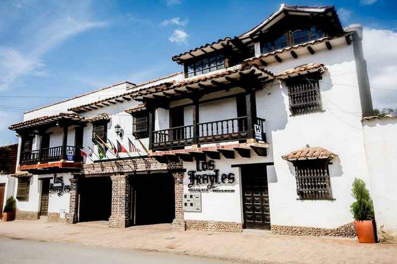 Hotel Los Frayles Villa de Leyva Exterior foto