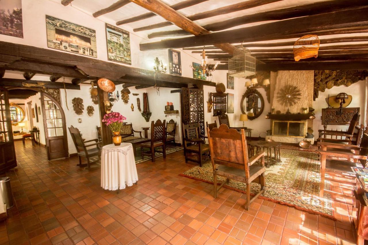 Hotel Los Frayles Villa de Leyva Exterior foto