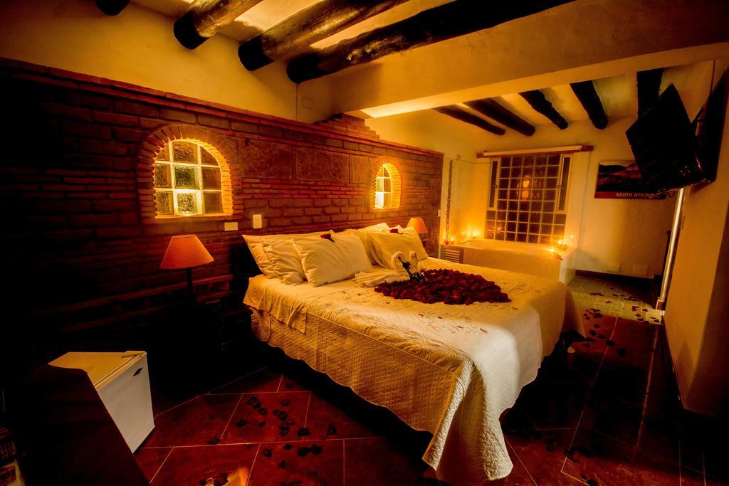 Hotel Los Frayles Villa de Leyva Exterior foto