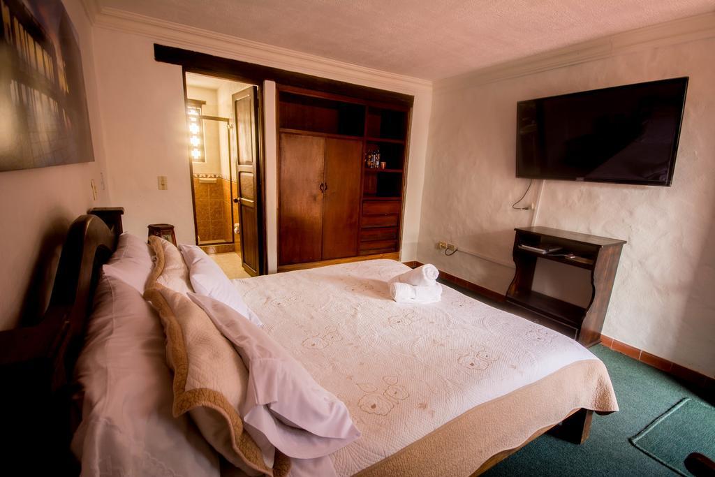 Hotel Los Frayles Villa de Leyva Exterior foto