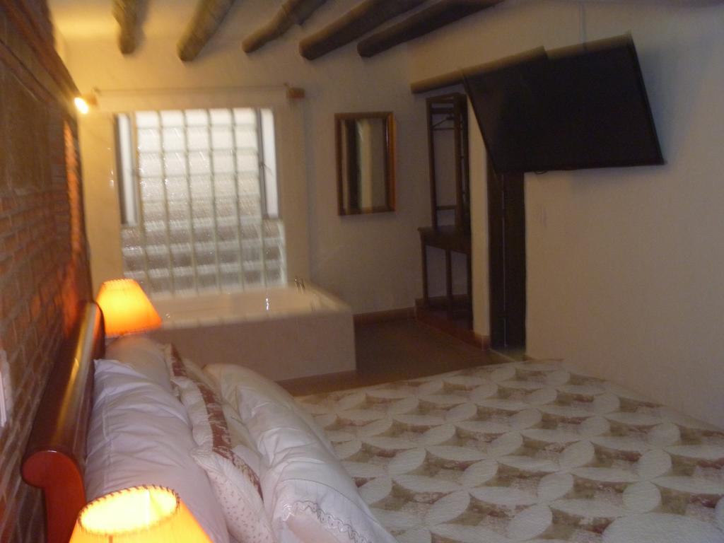 Hotel Los Frayles Villa de Leyva Exterior foto