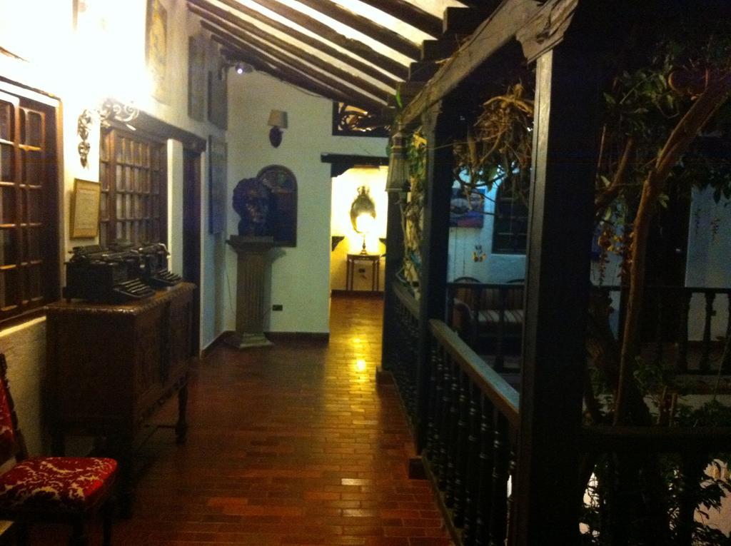 Hotel Los Frayles Villa de Leyva Exterior foto