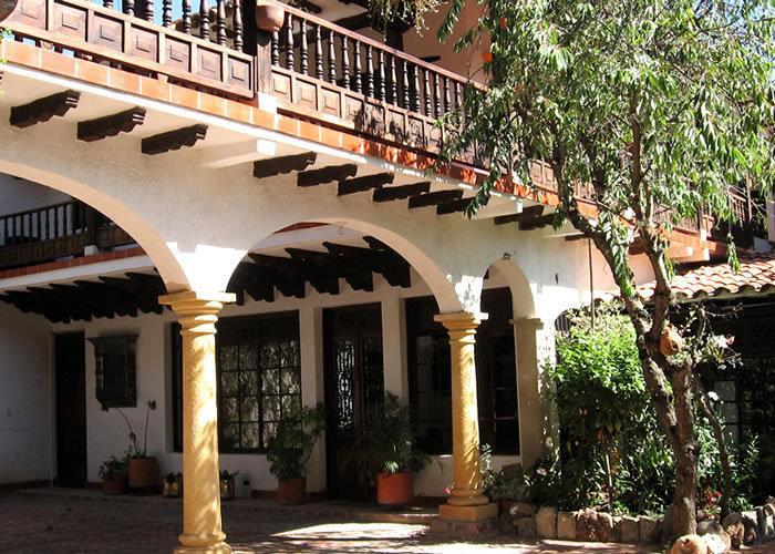 Hotel Los Frayles Villa de Leyva Exterior foto