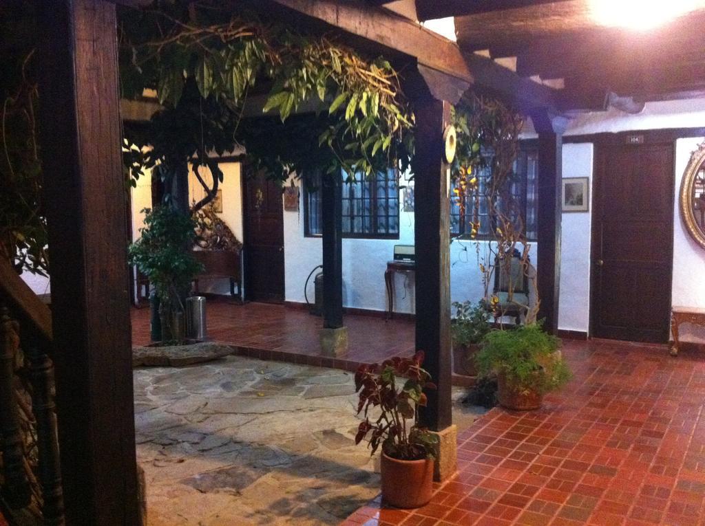 Hotel Los Frayles Villa de Leyva Exterior foto