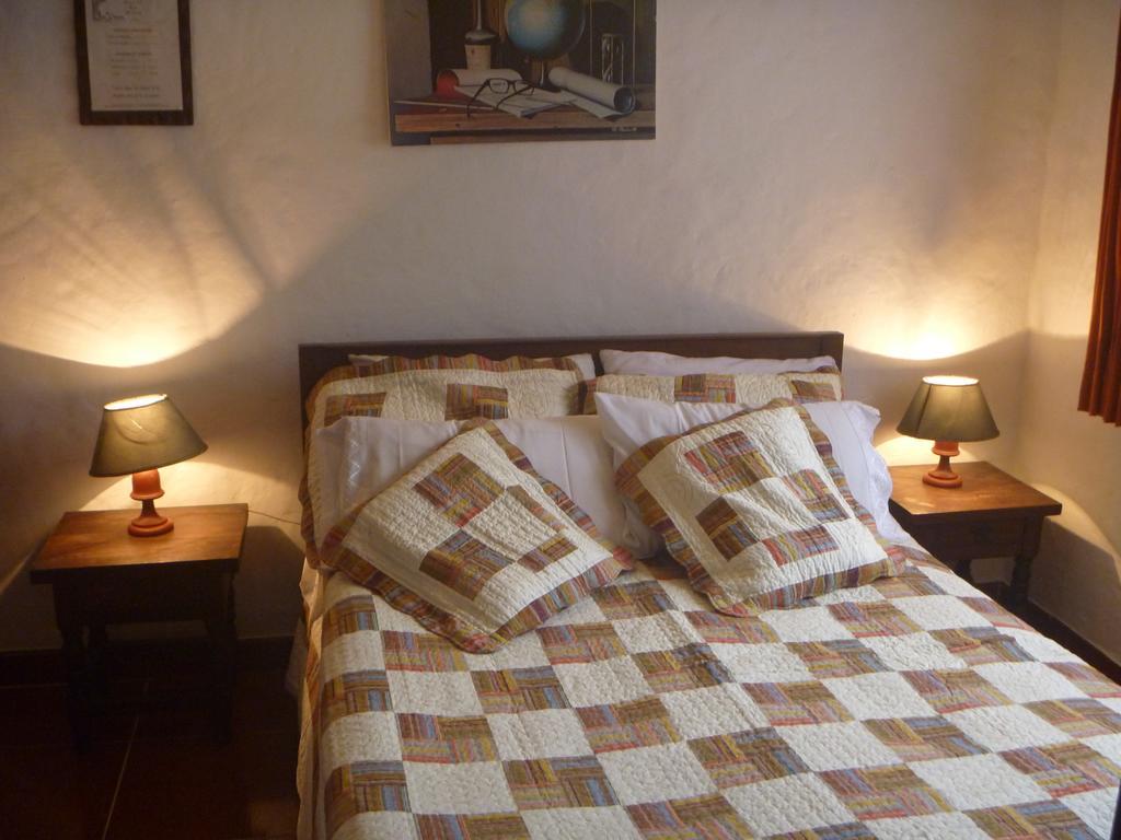Hotel Los Frayles Villa de Leyva Exterior foto