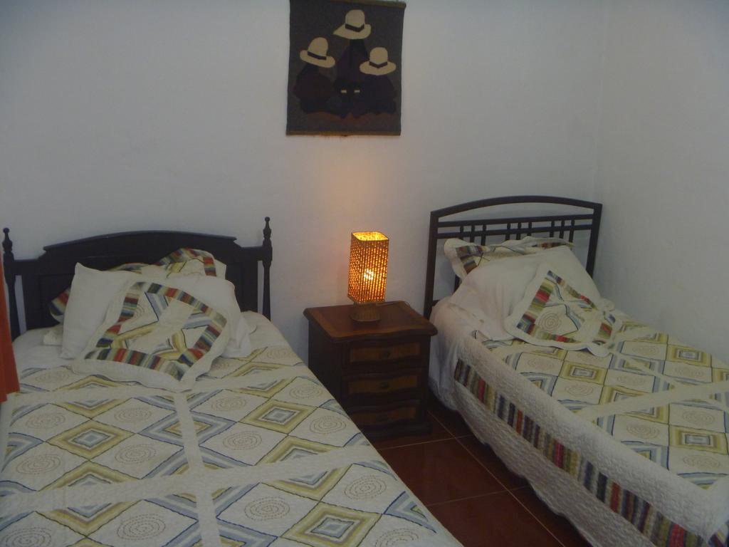Hotel Los Frayles Villa de Leyva Quarto foto