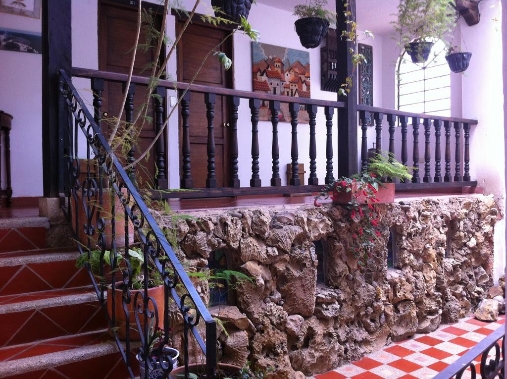 Hotel Los Frayles Villa de Leyva Exterior foto