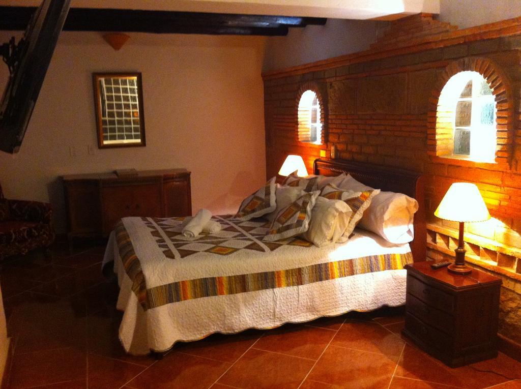 Hotel Los Frayles Villa de Leyva Quarto foto