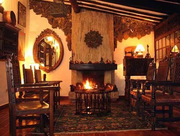 Hotel Los Frayles Villa de Leyva Exterior foto