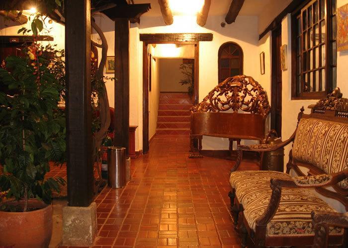 Hotel Los Frayles Villa de Leyva Exterior foto
