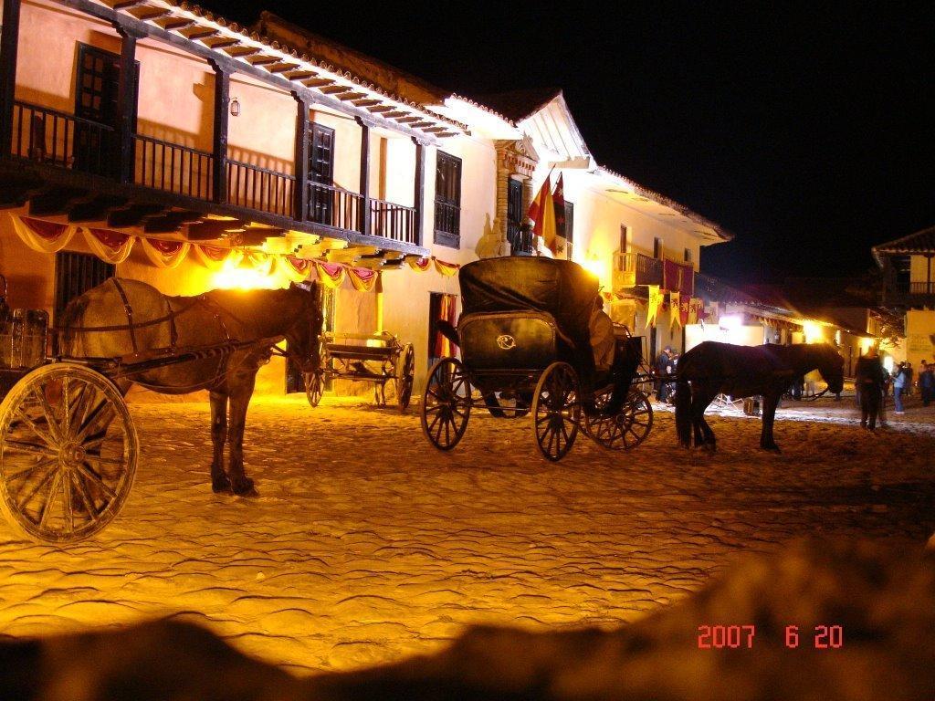 Hotel Los Frayles Villa de Leyva Quarto foto