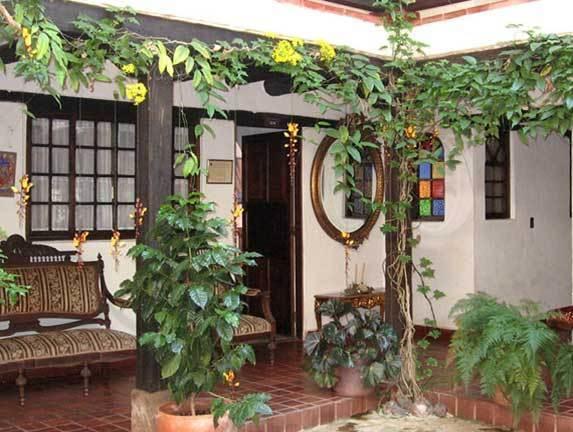 Hotel Los Frayles Villa de Leyva Exterior foto