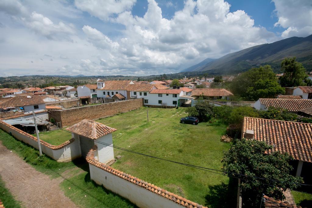 Hotel Los Frayles Villa de Leyva Exterior foto