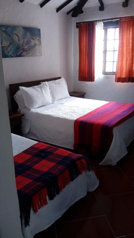 Hotel Los Frayles Villa de Leyva Exterior foto