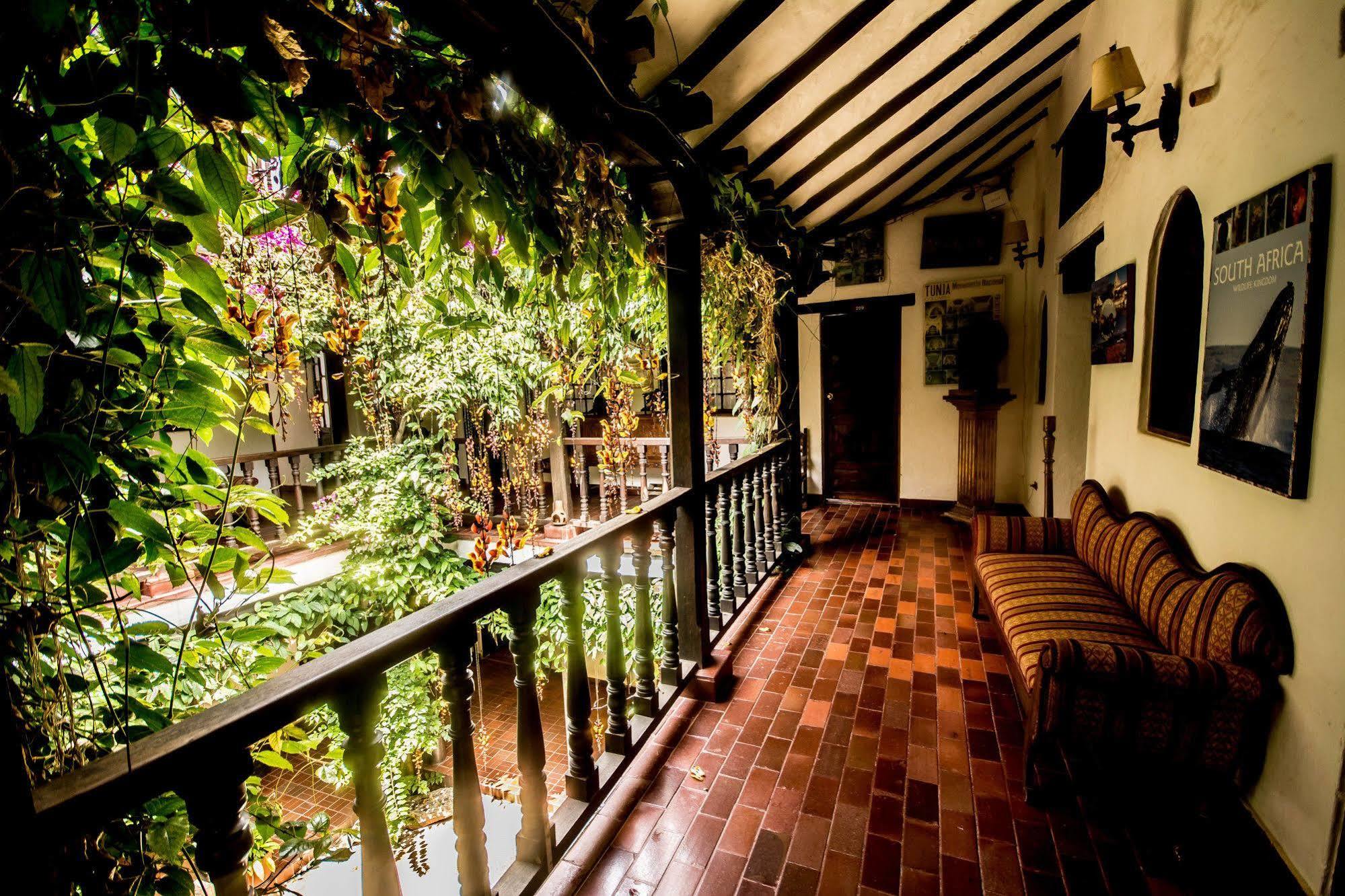 Hotel Los Frayles Villa de Leyva Exterior foto