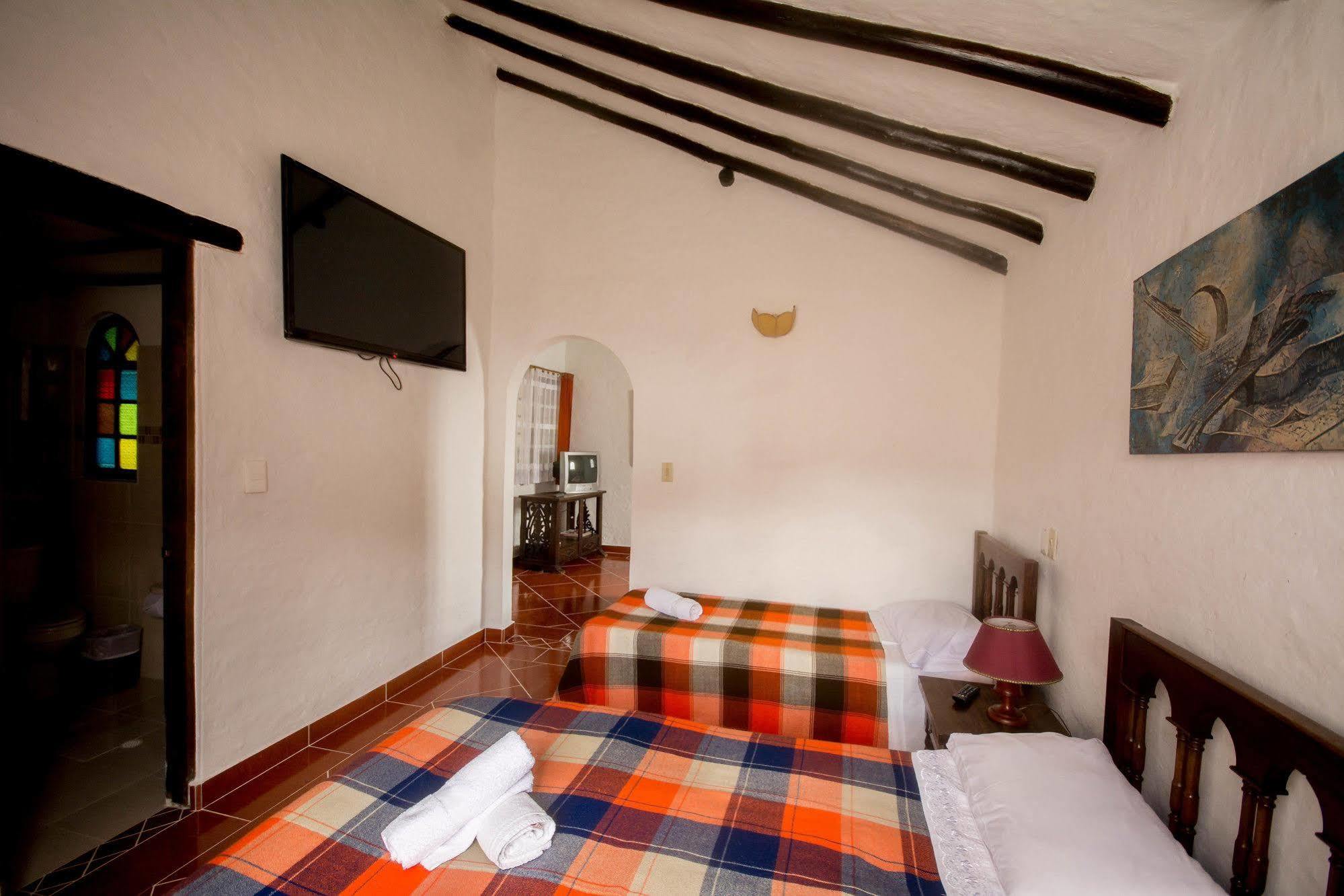 Hotel Los Frayles Villa de Leyva Exterior foto