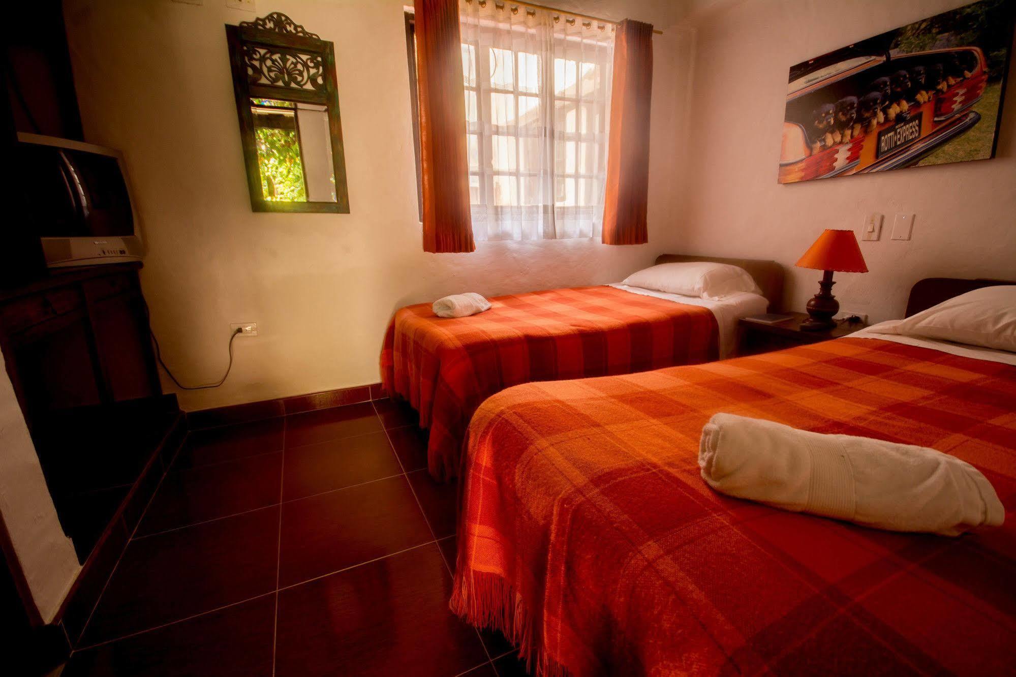 Hotel Los Frayles Villa de Leyva Exterior foto