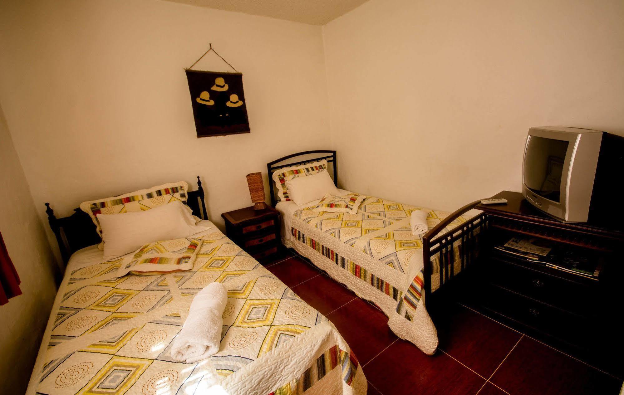 Hotel Los Frayles Villa de Leyva Exterior foto