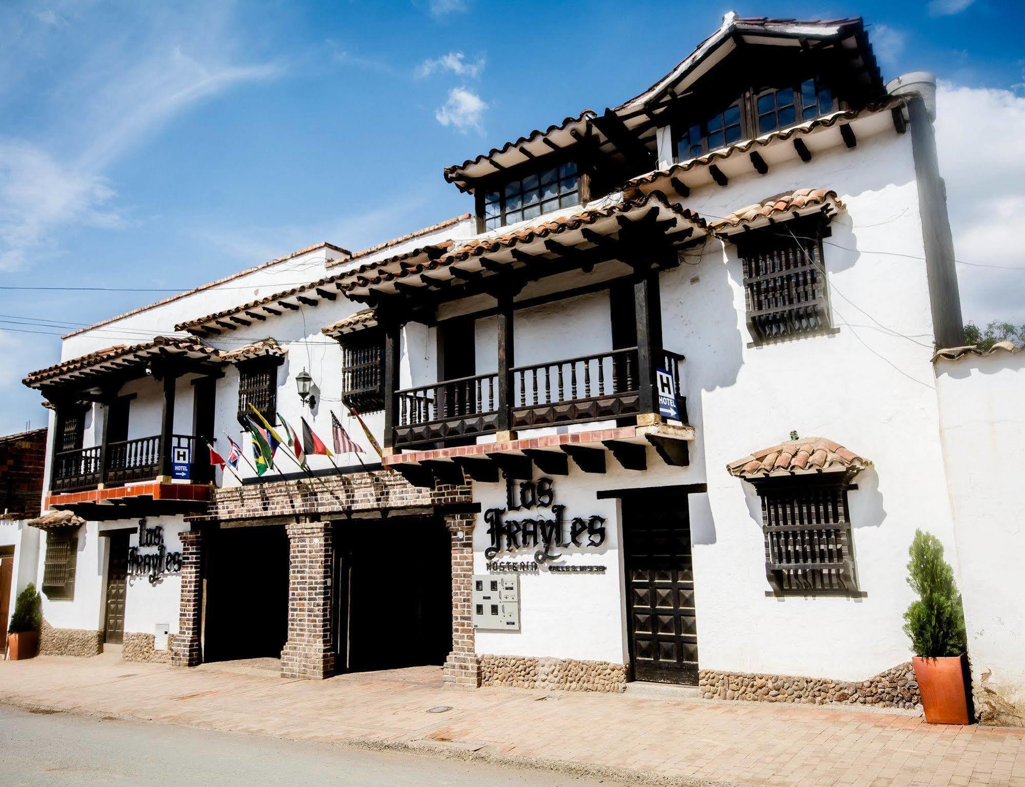 Hotel Los Frayles Villa de Leyva Exterior foto