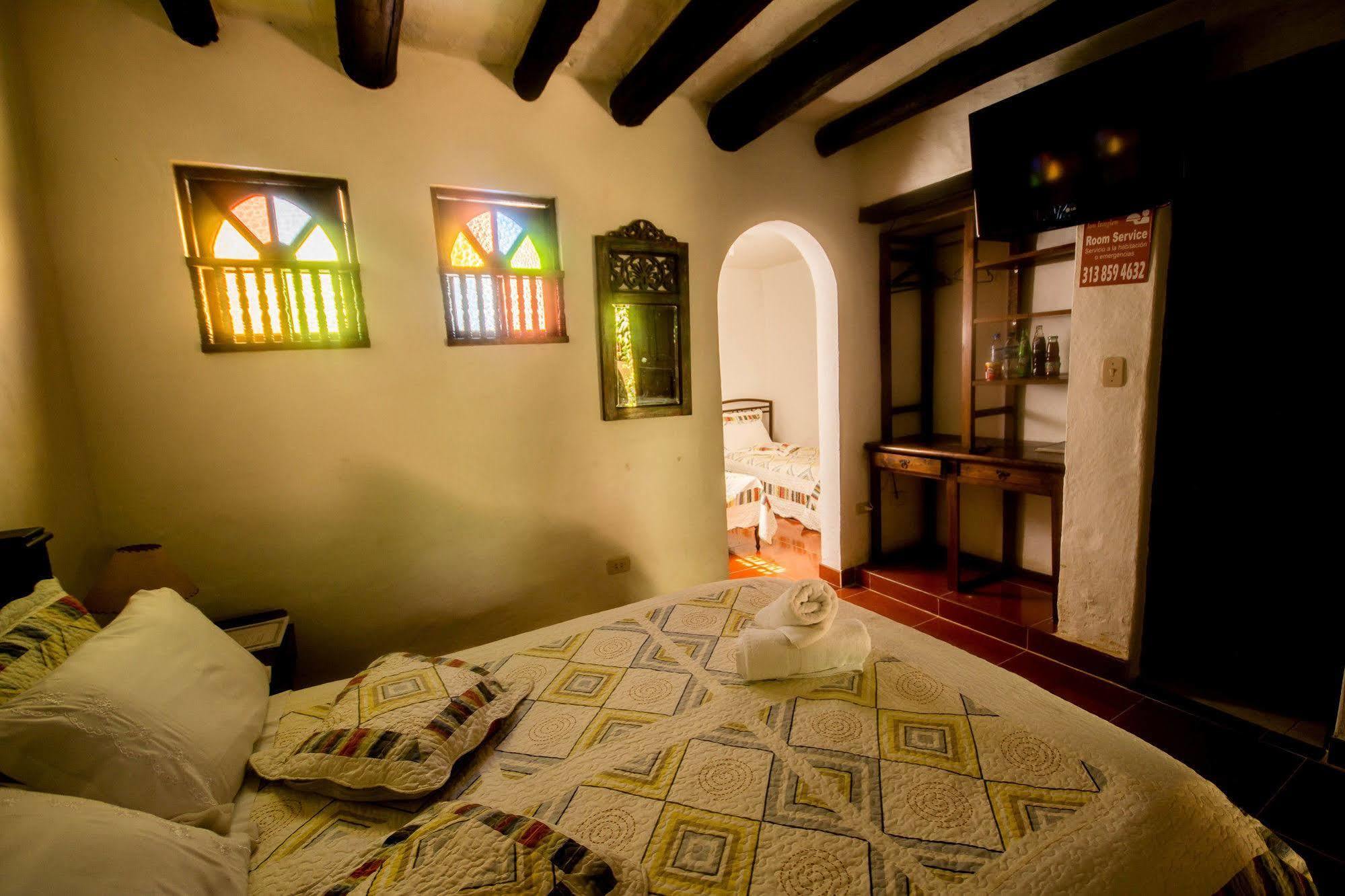 Hotel Los Frayles Villa de Leyva Exterior foto
