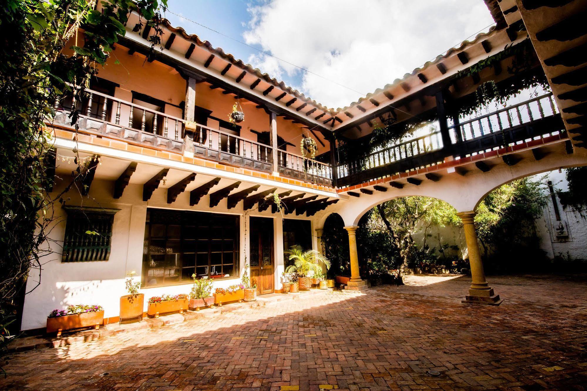 Hotel Los Frayles Villa de Leyva Exterior foto